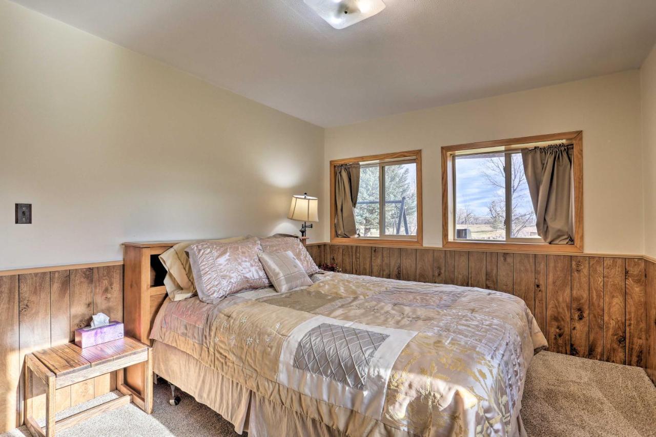 Rustic Spearfish Cabin On 12-Acre Trout Farm Exterior foto