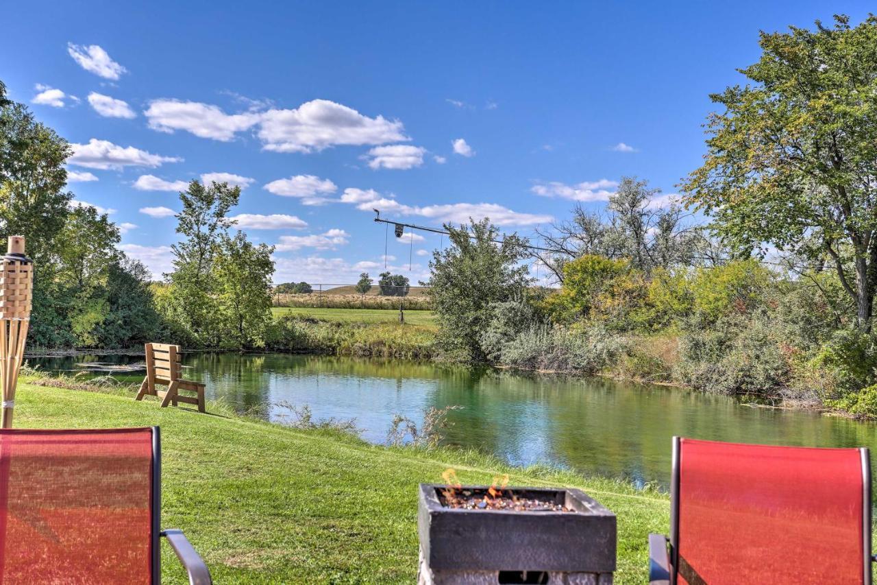 Rustic Spearfish Cabin On 12-Acre Trout Farm Exterior foto